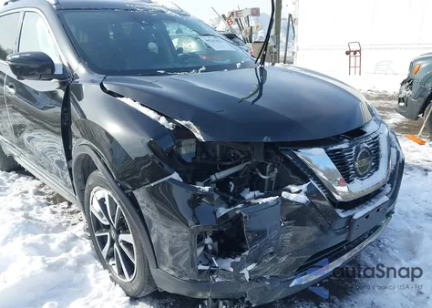 2019 Nissan Rogue Sl из США, поврежденный, VIN 5N1AT2MV7KC828976